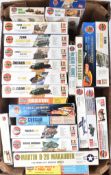 MODEL KITS - COLLECTION OF AIRFIX PLASTIC MODEL KITS