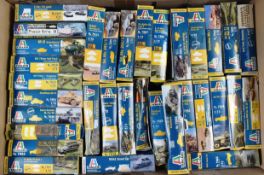 ITALIERI - 1/72 SCALE MILITARY VEHICLES MODEL KITS