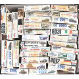 COLLECTION OF ESCI MILITARY MODEL KITS 1/72 SCALE