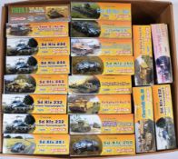 DRAGON - 1:72 SCALE BOXED ARMORED VEHICLE MODEL SETS