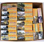 DRAGON - 1:72 SCALE BOXED ARMORED VEHICLE MODEL SETS