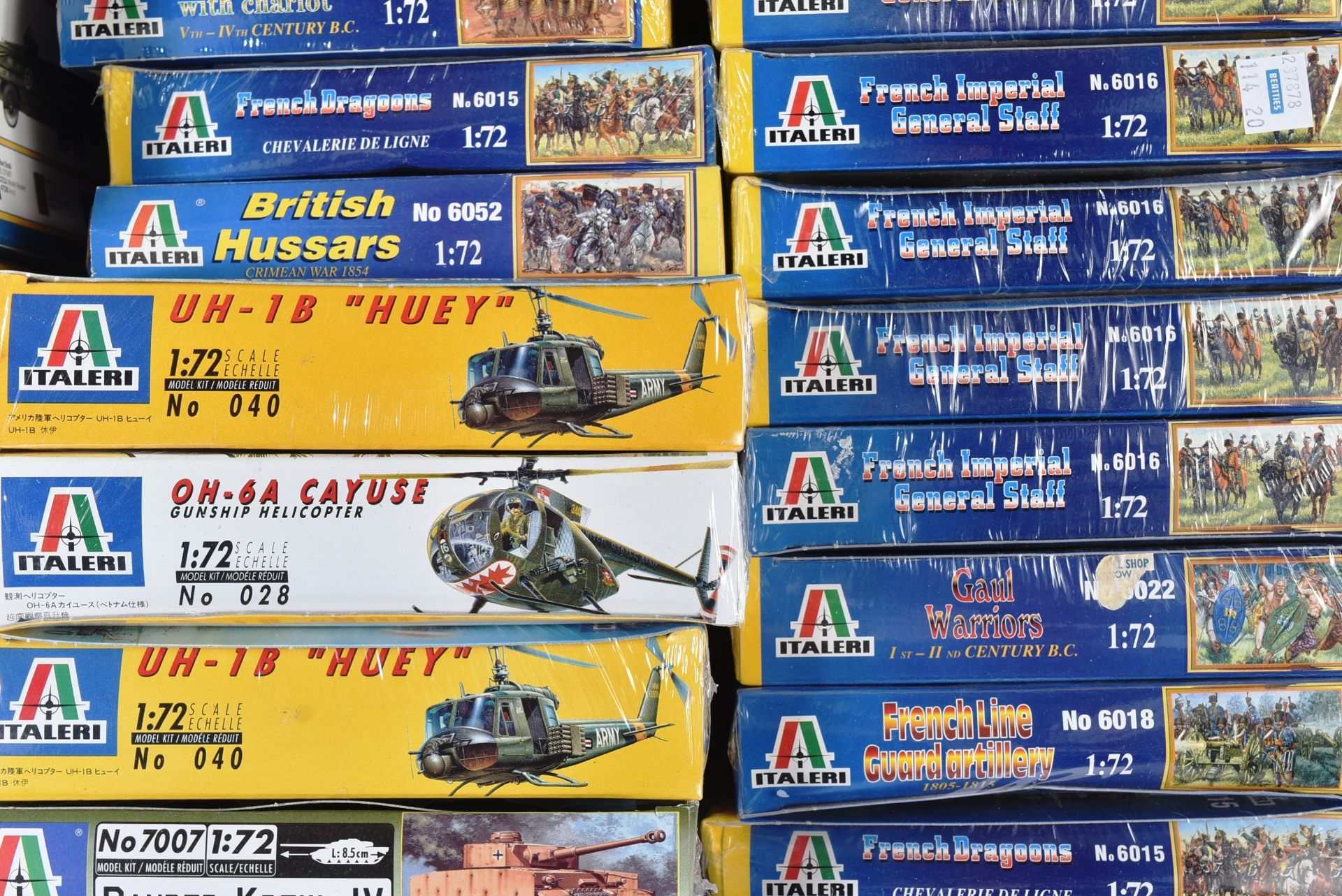 ITALIERI - FACTORY SEALED MILITARY MODELS 1/72 SCALE - Image 3 of 7