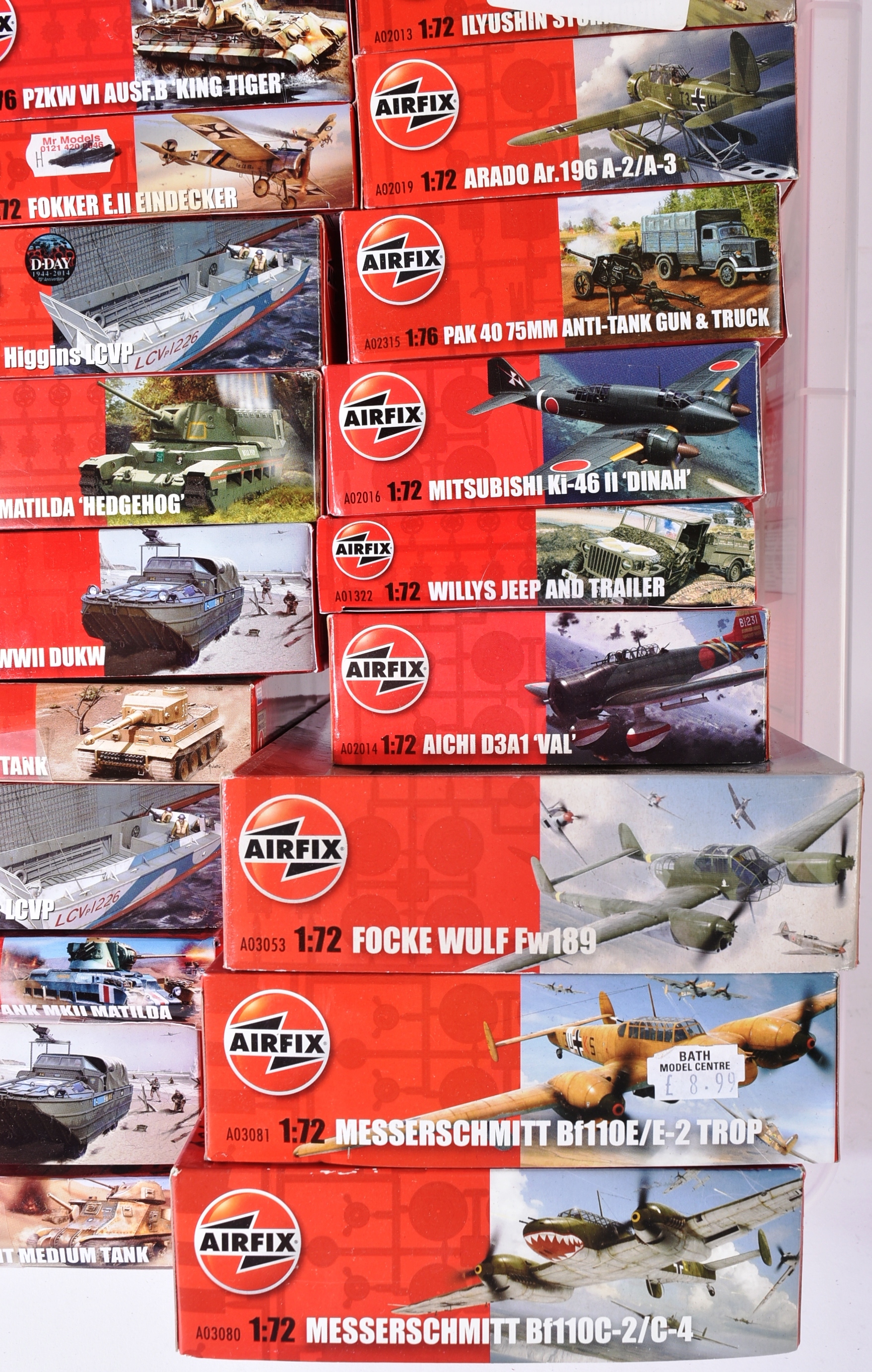 MODEL KITS - COLLECTION OF X22 AIRFIX PLASTIC MODEL KITS - Image 2 of 7