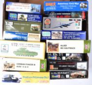 MODEL KITS - COLLECTION OF ASSORTED PLASTIC MODEL KITS