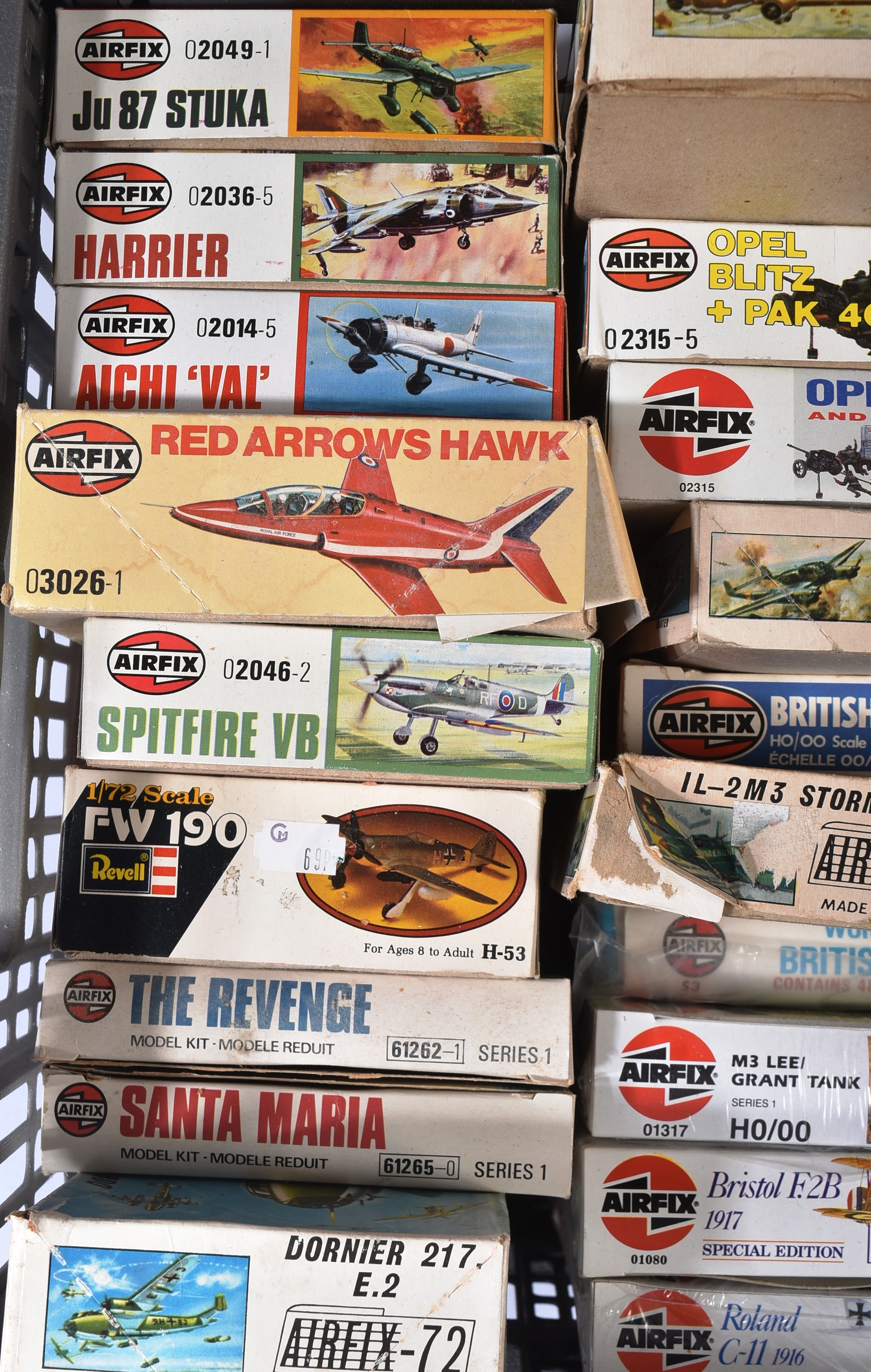 MODEL KITS - COLLECTION OF ASSORTED AIRFIX MILITARY MODEL KITS - Image 2 of 7