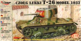 MIRAGE HOBBY - 1/72 SCALE MILITARY MODEL KITS