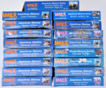 COLLECTION OF IMEX MODEL KITS AMERICAN HISTORY 1/72 SCALE