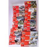 MODEL KITS - COLLECTION OF X22 AIRFIX PLASTIC MODEL KITS