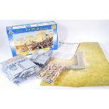 MODEL KIT - ITALERI 1/72 SCALE FORTRESS UNDER SIEGE