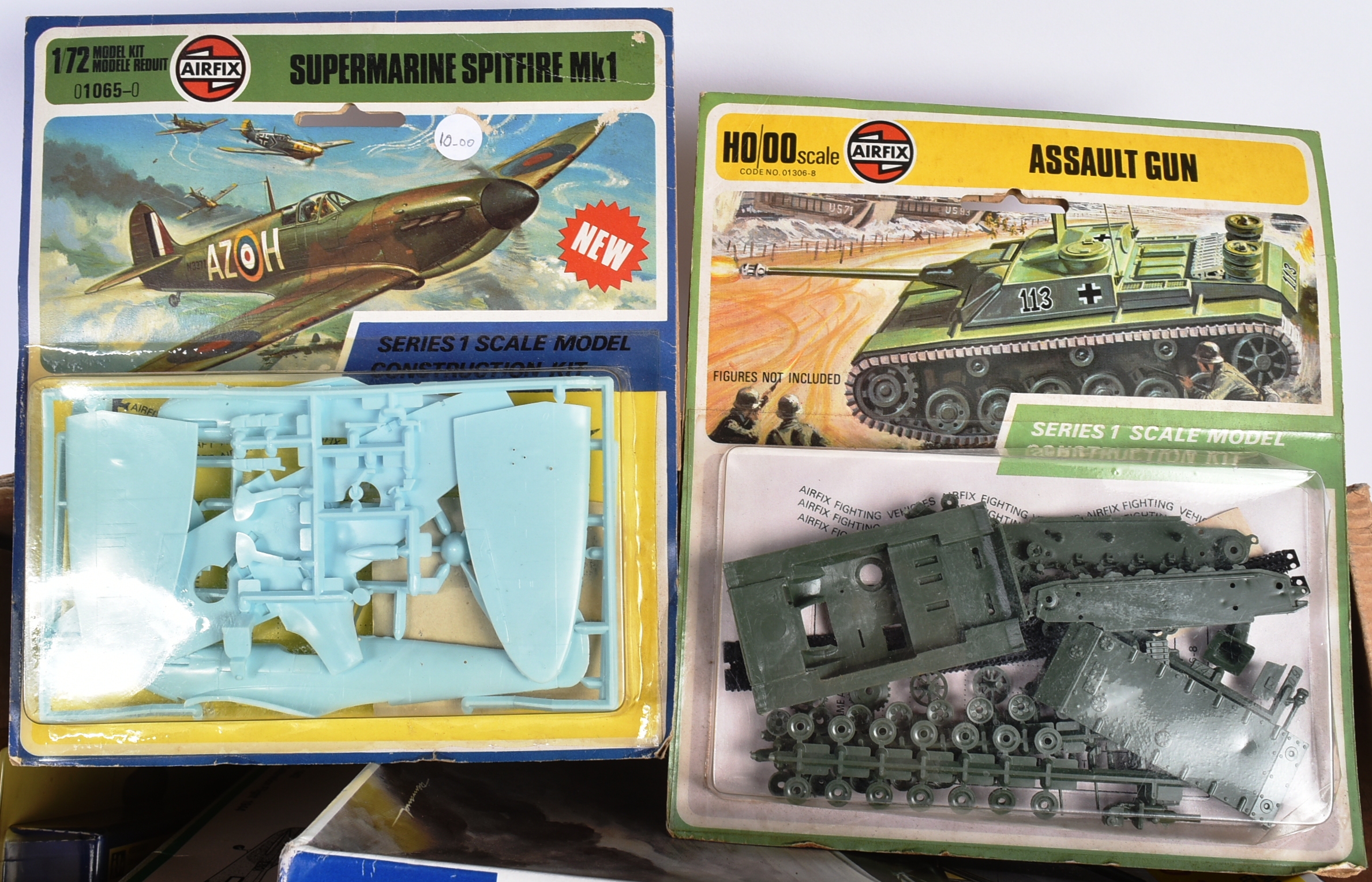 MODEL KITS - COLLECTION OF ASSORTED PLASTIC MODEL KITS - Image 2 of 7