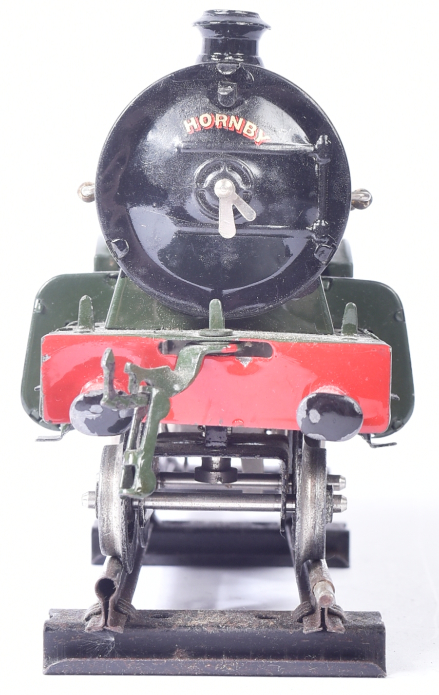 MODEL RAILWAY - HORNBY O GAUGE CAERPHILLY CASTLE CLOCKWORK LOCO - Image 2 of 6