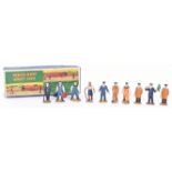 MODEL RAILWAY - DINKY TOYS ENGINEERING STAFF MODEL FIGURES