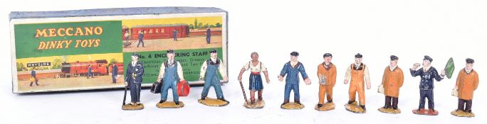 MODEL RAILWAY - DINKY TOYS ENGINEERING STAFF MODEL FIGURES