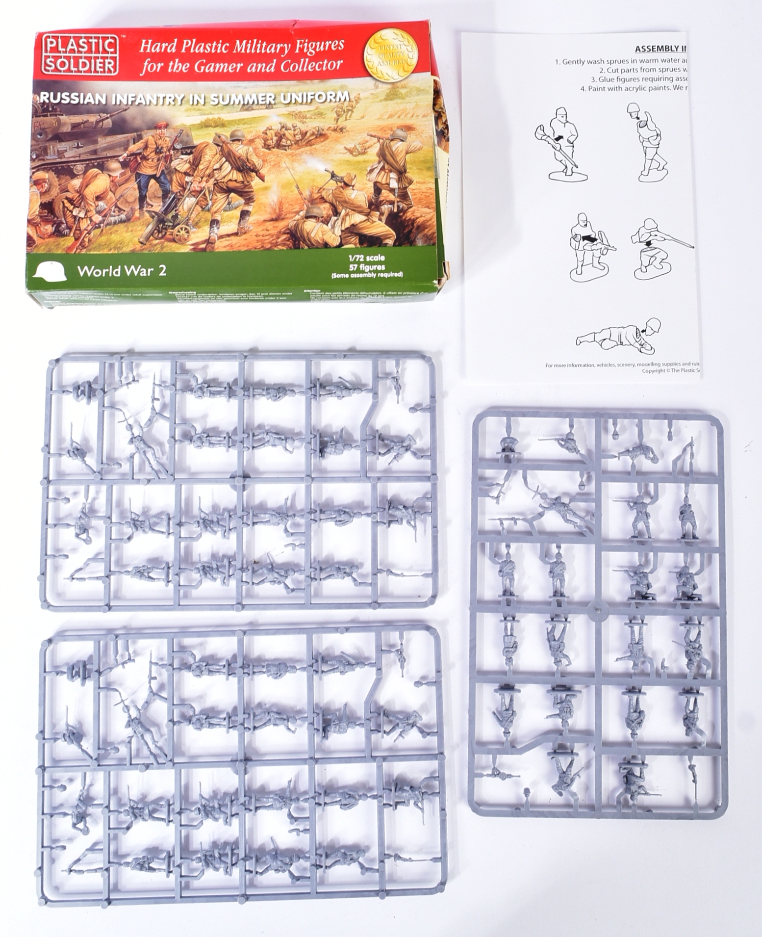 PLASTIC SOLDIER - COLLECTION OF 1:72 MILITARY MODEL KITS - Image 5 of 7