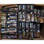 COLLECTION OF REVELL MILITARY VEHICLES MODEL KITS 1/72 SCALE