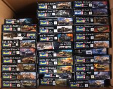 REVELL - ARMOURED VEHICLES - 1/72 SCALE MILITARY MODEL KITS