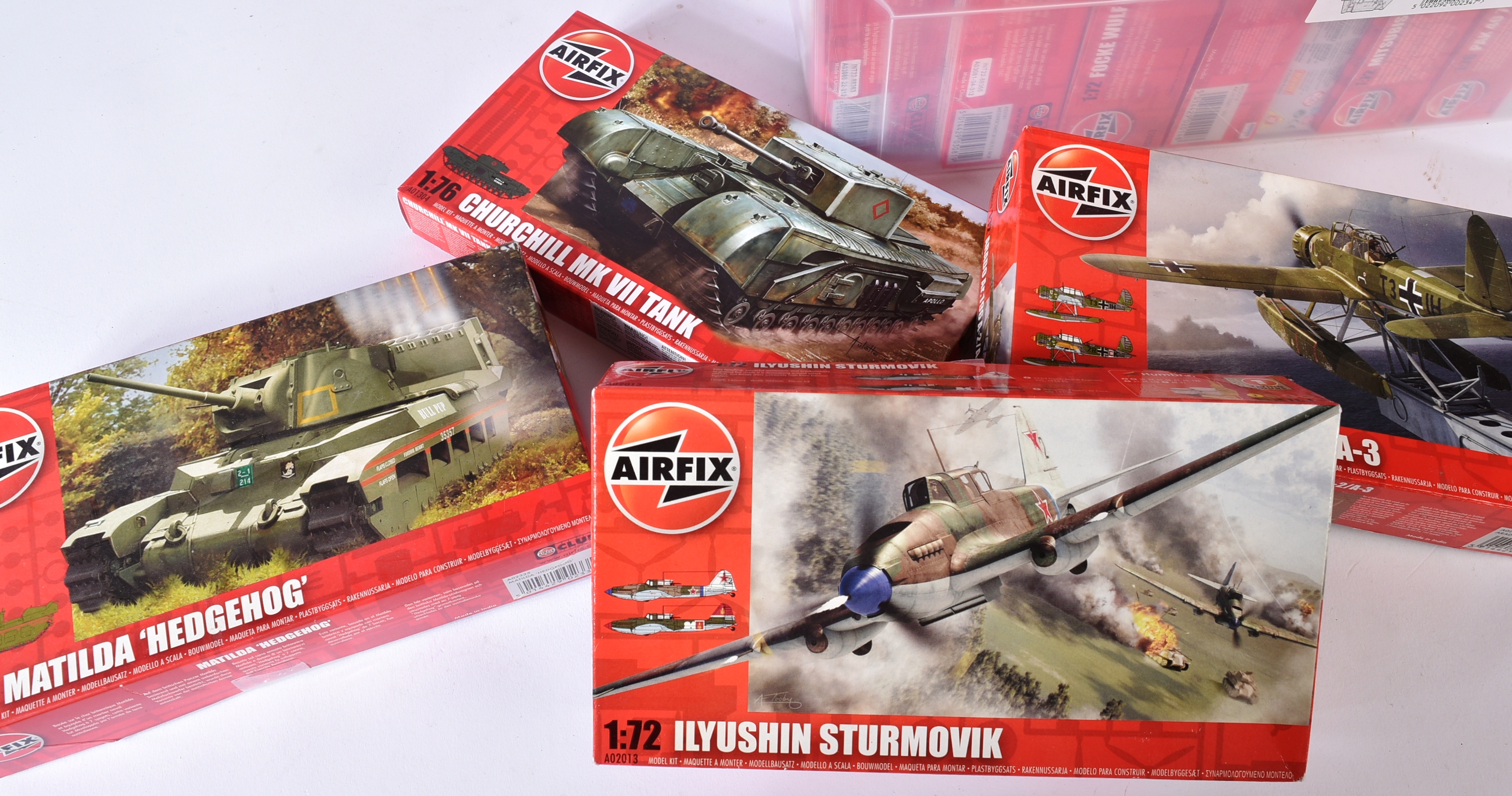 MODEL KITS - COLLECTION OF X22 AIRFIX PLASTIC MODEL KITS - Image 5 of 7