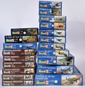 MODEL KITS - COLLECTION OF REVELL PLASTIC MODEL KITS