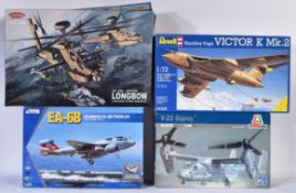 MODEL KITS - COLLECTION OF X4 AVIATION THEMED MODEL KITS
