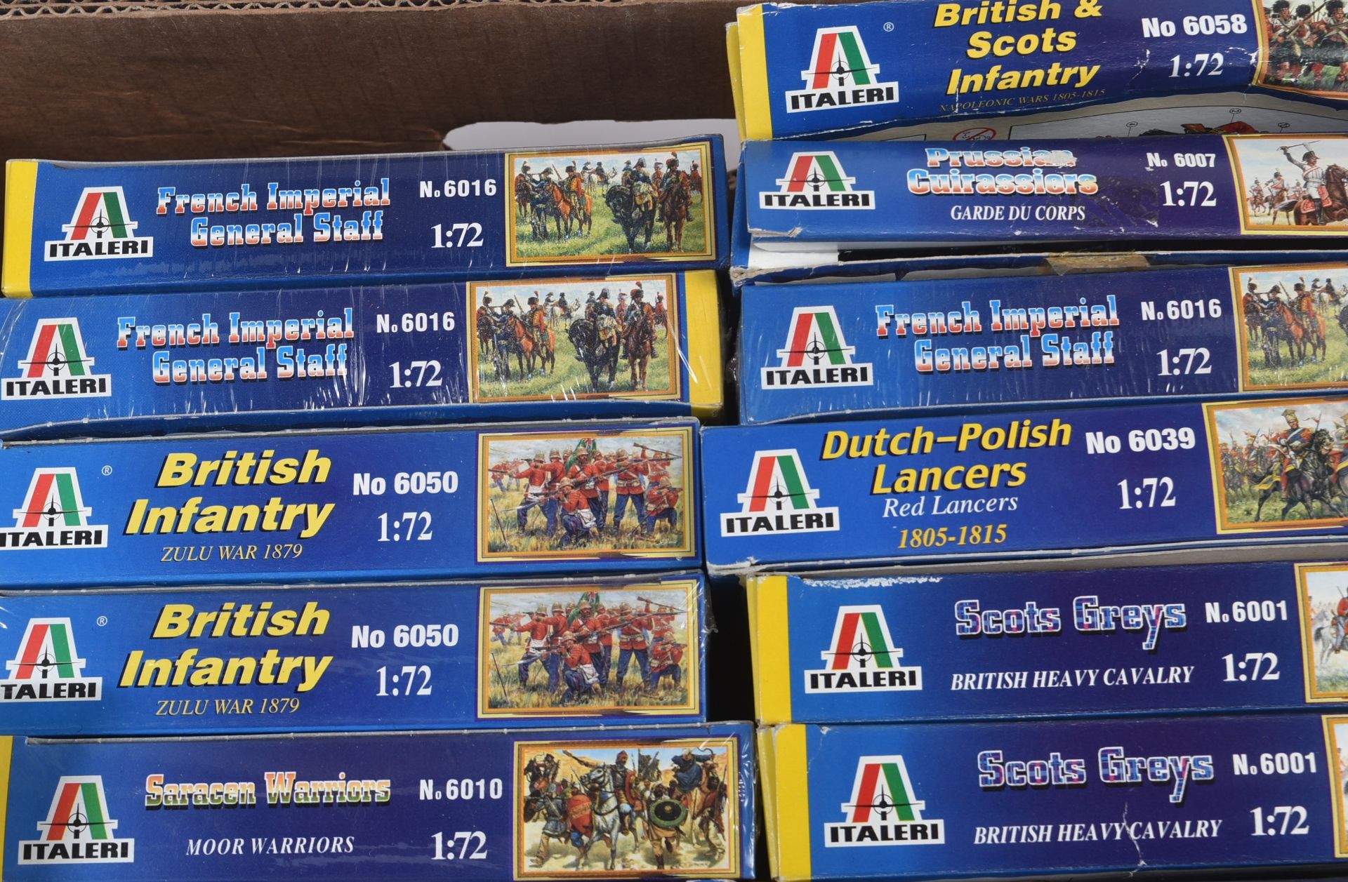 ITALIERI - FACTORY SEALED MILITARY MODELS 1/72 SCALE - Image 4 of 7