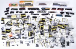 MODEL RAILWAY - COLLECTION OF N GAUGE LOCOMOTIVE SPARE PARTS