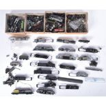 MODEL RAILWAY - COLLECTION OF N GAUGE LOCOMOTIVE SPARE PARTS