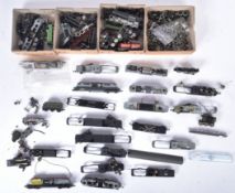 MODEL RAILWAY - COLLECTION OF N GAUGE LOCOMOTIVE SPARE PARTS