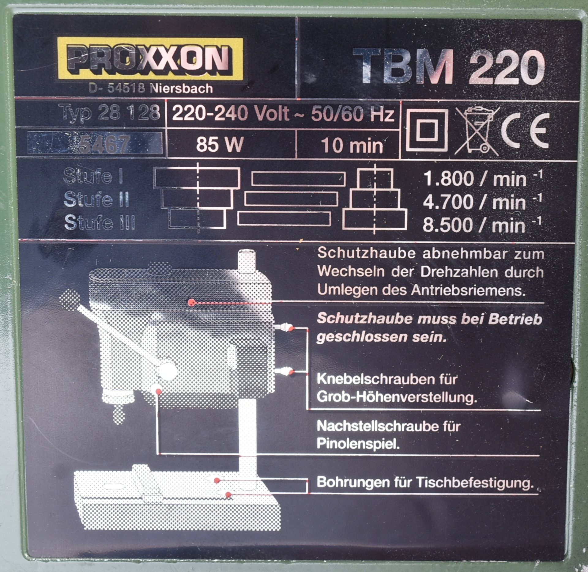 MODEL RAILWAY - PROXXON MODELLING TOOLS - Image 5 of 7