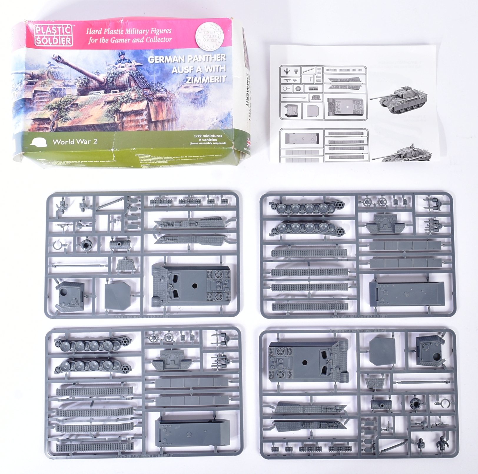 PLASTIC SOLDIER - COLLECTION OF 1:72 MILITARY MODEL KITS - Image 4 of 7
