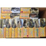 DRAGON - COLLECTION OF 1:72 ARMORED VEHICLE MODEL SETS