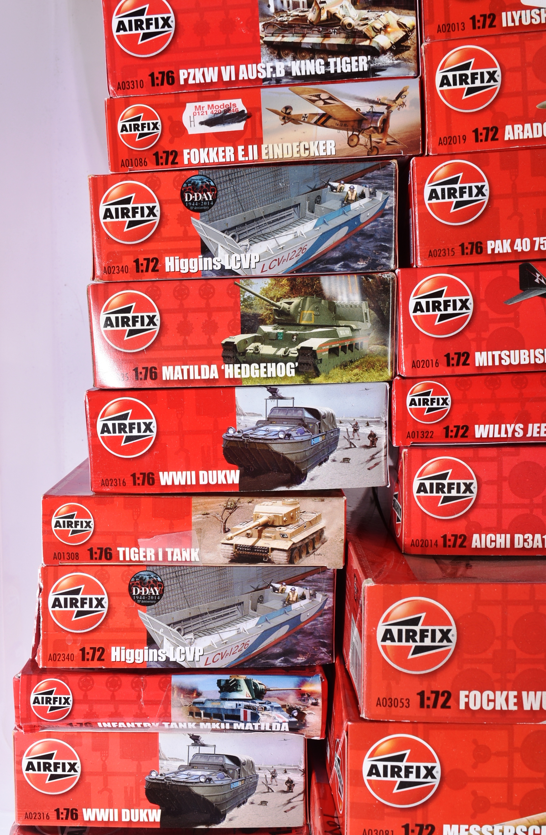 MODEL KITS - COLLECTION OF X22 AIRFIX PLASTIC MODEL KITS - Image 3 of 7