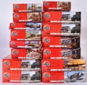 MODEL KITS - COLLECTION OF AIRFIX MILITARY MODEL KITS