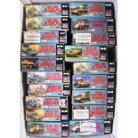 COLLECTION OF 1/72 SCALE MILITARY HASEGAWA HOBBY KITS