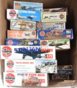 MODEL KITS - COLLECTION OF AIRFIX PLASTIC MODEL KITS