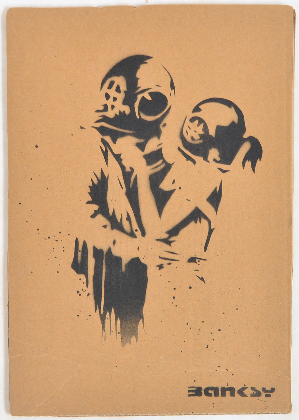 BANKSY - DISMALAND, 2015 - DIVER LOVERS