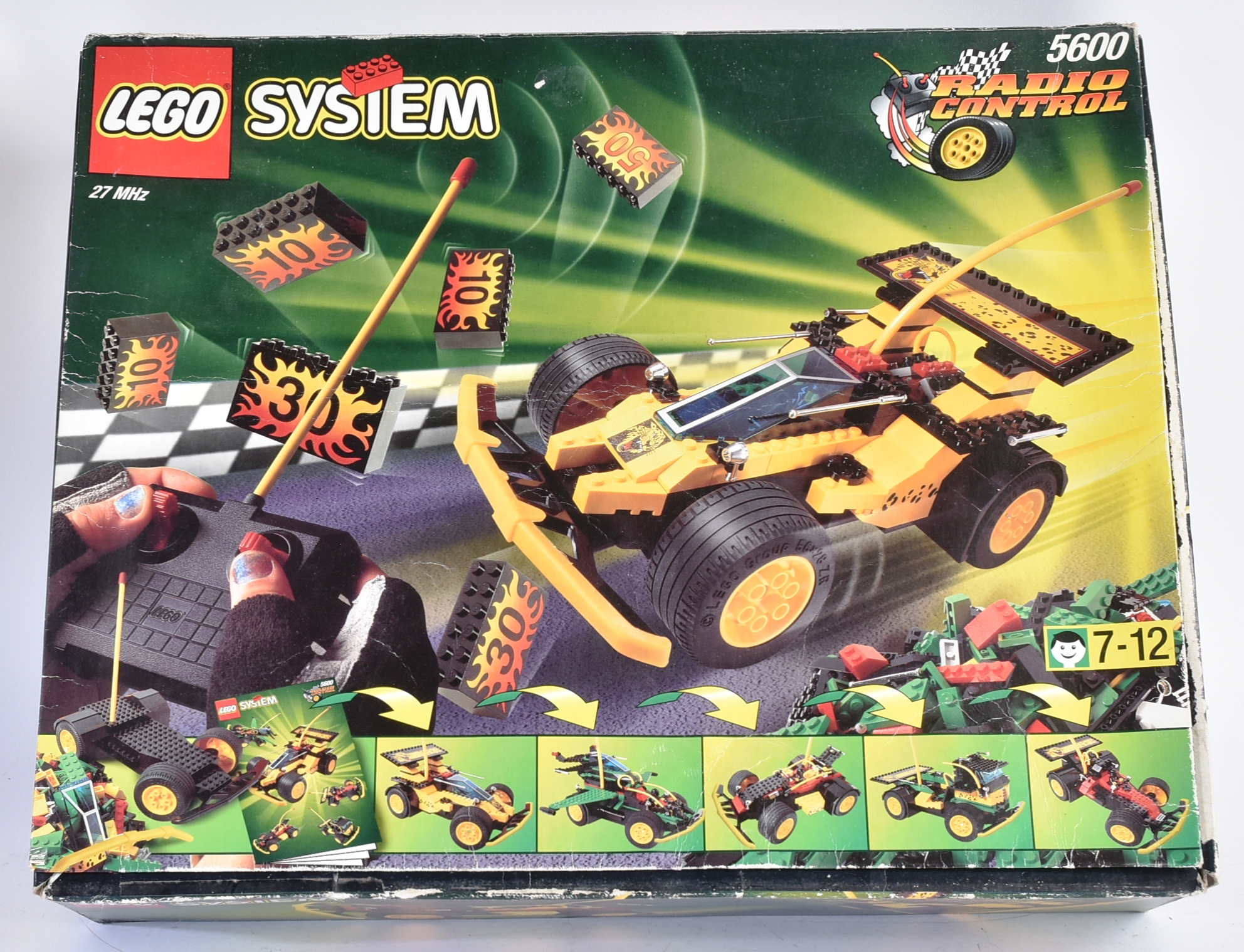 LEGO SETS - 5600 - RADIO CONTROL RACER & 8229 TREAD TREKKER