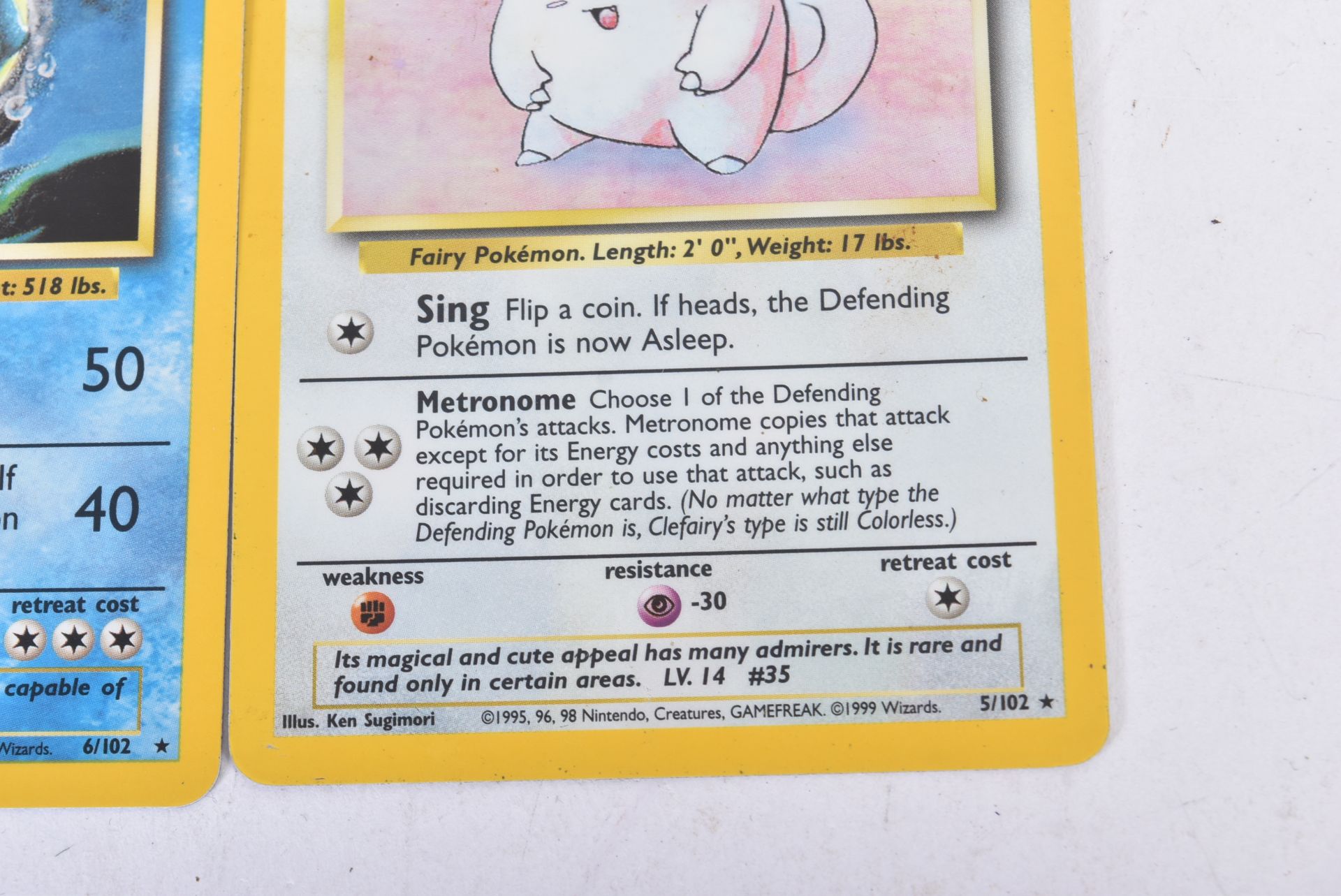 POKEMON - A COLLECTION OF WOTC BASE SET CARDS - Image 3 of 12