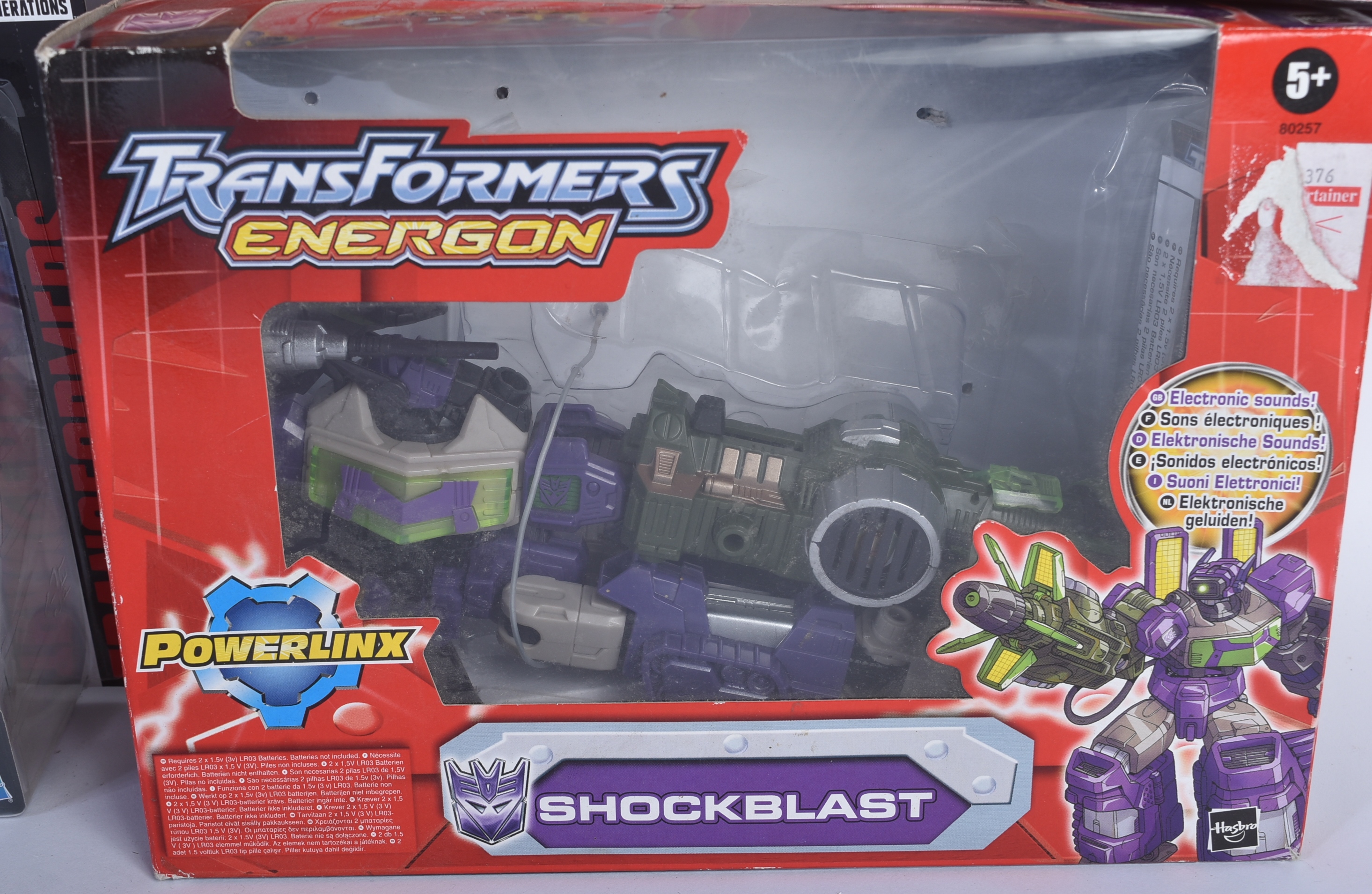 TRANSFORMERS - COLLECTION OF BOXED & CARDED PLAYSETS - Image 3 of 6