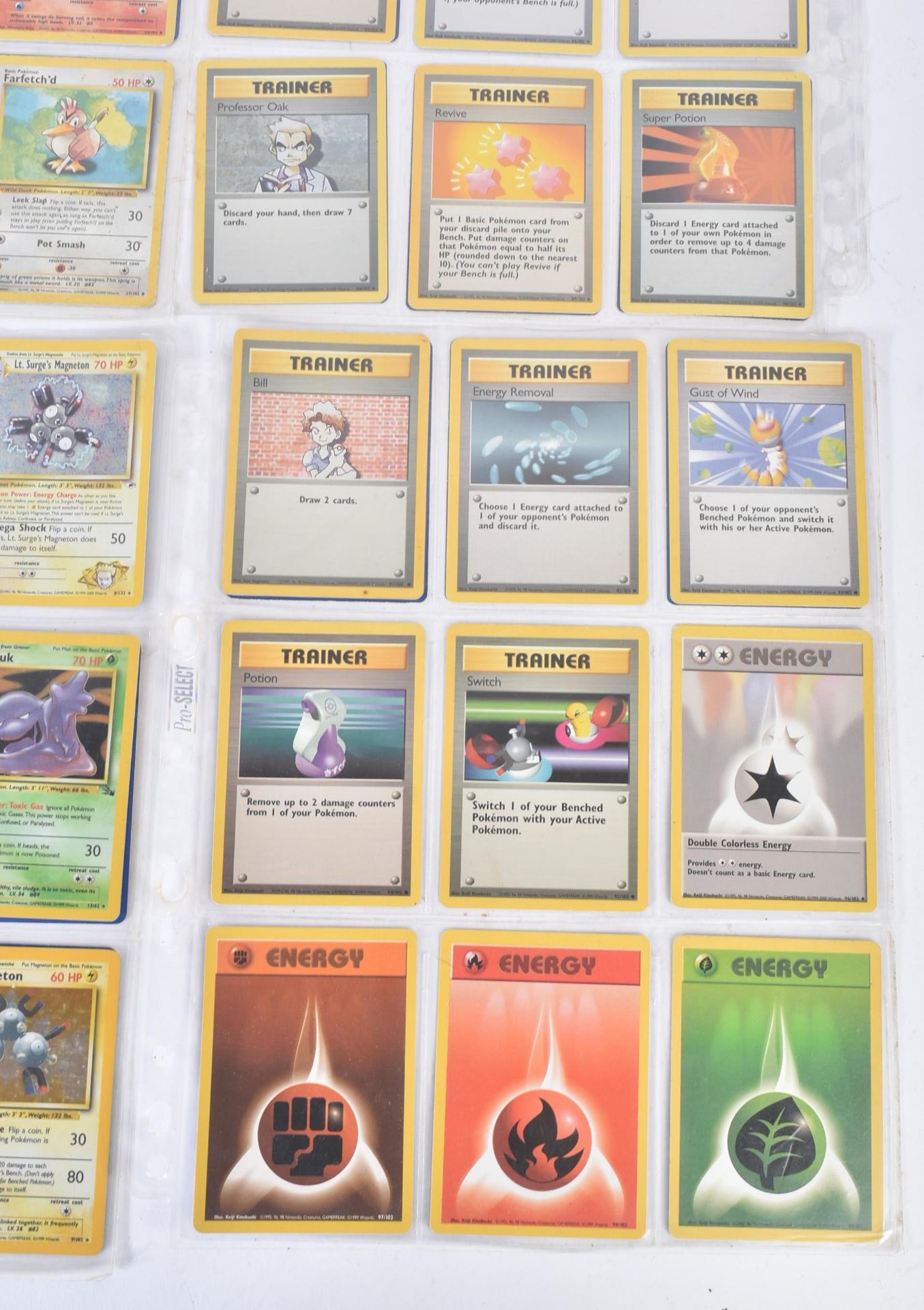 POKEMON - COLLECTION OF BASE SET TRADING CARDS - Image 4 of 14