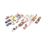 COLLECTION OF CORGI TOYS TV & FILM RELATED DIECAST MODELS