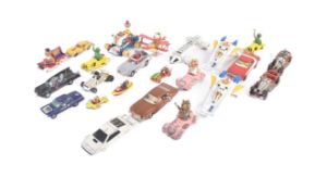 COLLECTION OF CORGI TOYS TV & FILM RELATED DIECAST MODELS