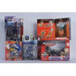 TRANSFORMERS - COLLECTION OF BOXED & CARDED PLAYSETS
