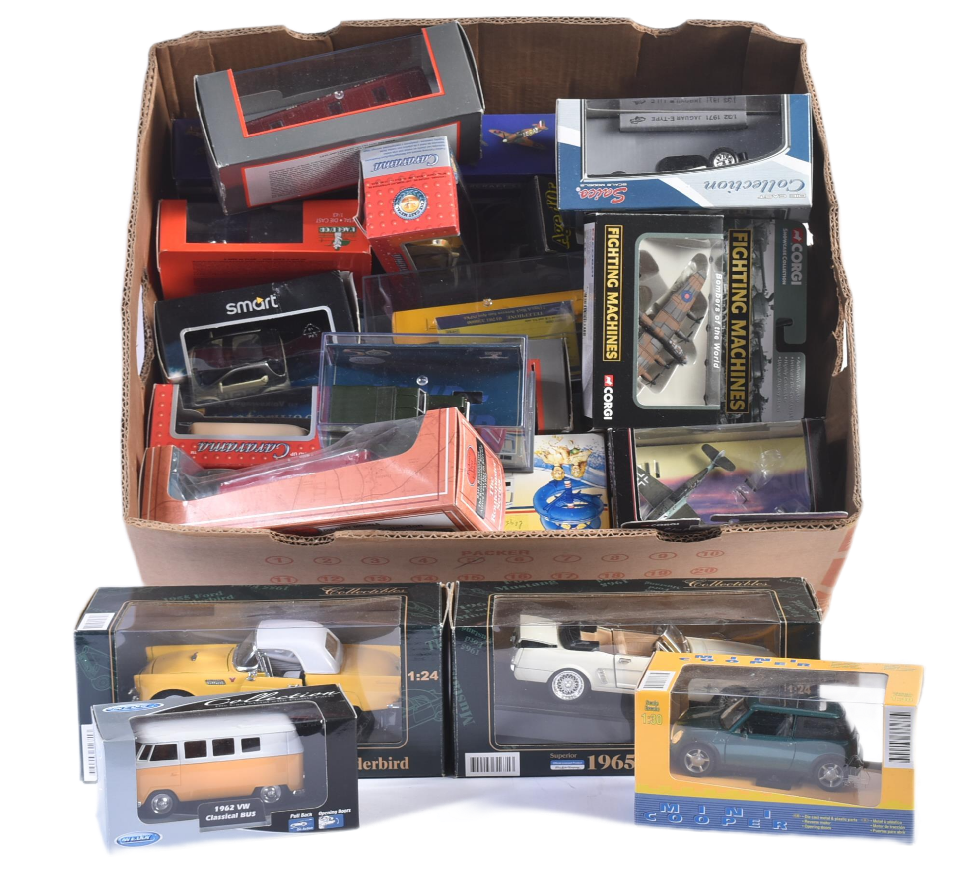 COLLECTION OF ASSORTED DIECAST MODELS