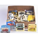 COLLECTION OF ASSORTED BOXED DIECAST MODEL CARS