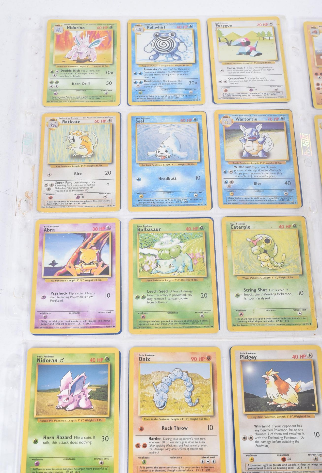 POKEMON - COLLECTION OF BASE SET TRADING CARDS - Image 7 of 14