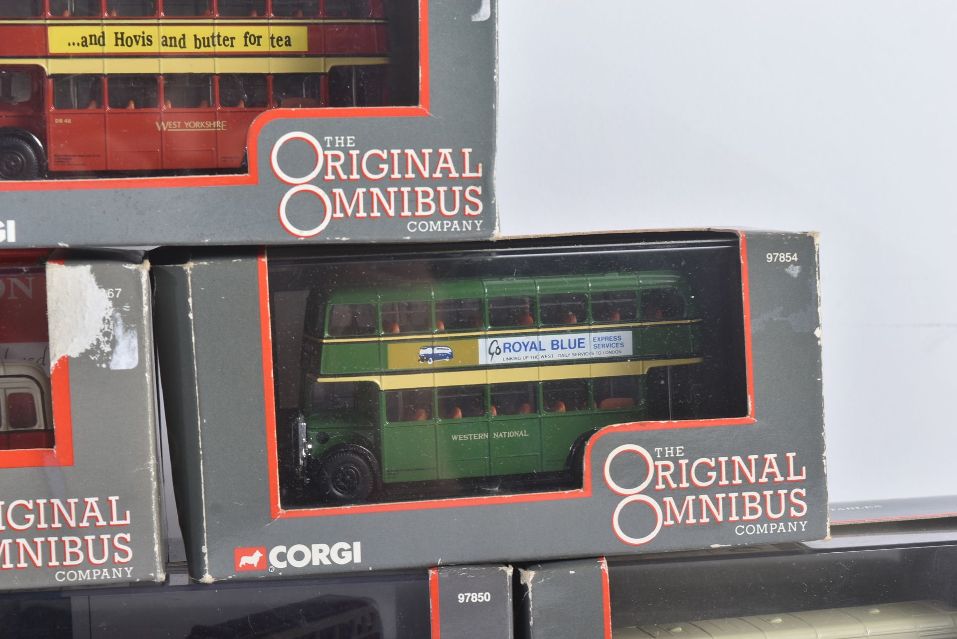 COLLECTION OF CORGI ORIGINAL OMNIBUS DIECAST MODEL BUSES - Image 5 of 6