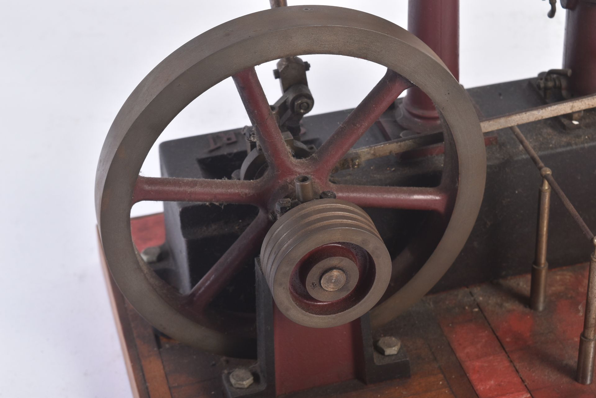 LIVE STEAM - VINTAGE STUART TURNER STATIONARY STEAM MODEL - Image 5 of 6