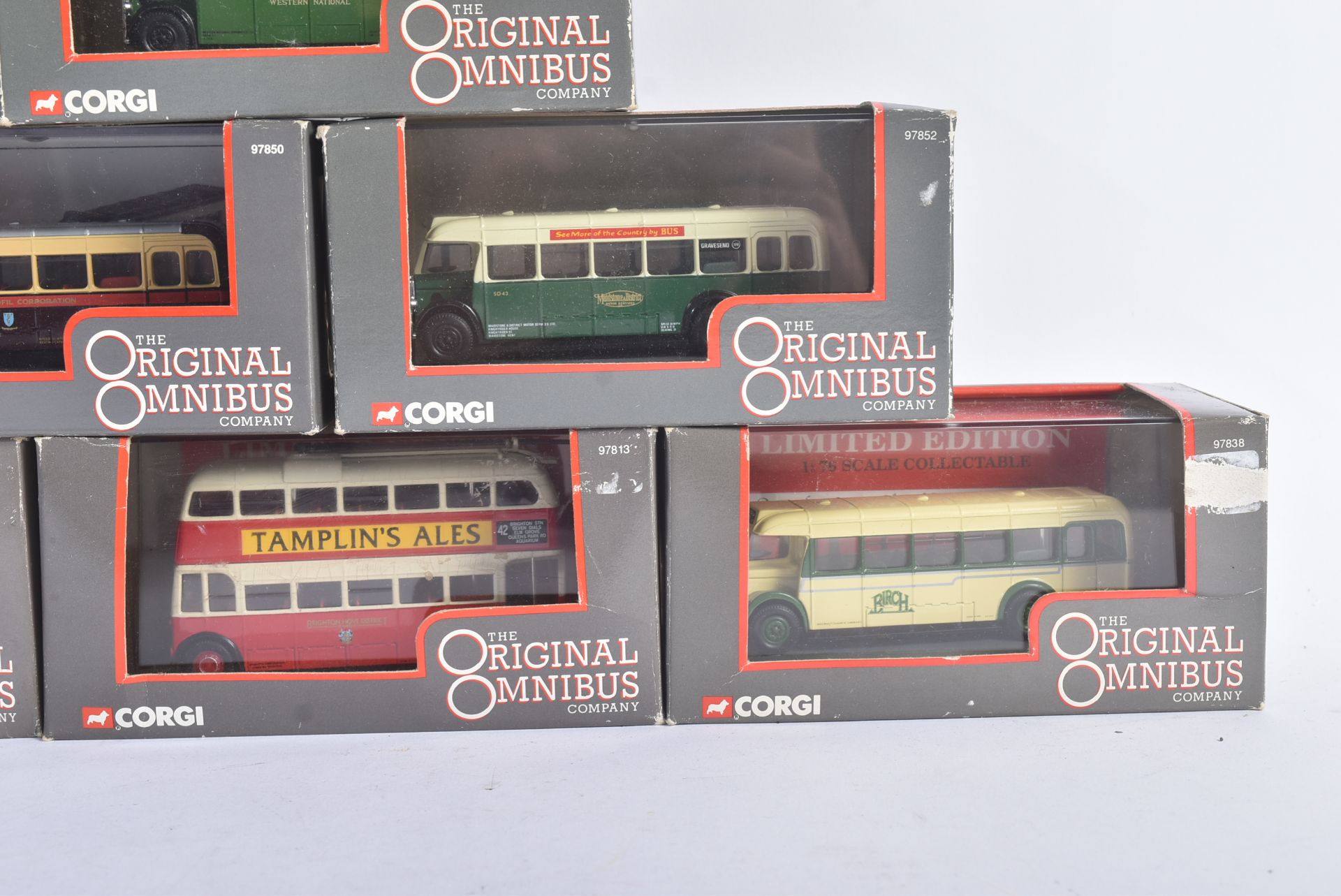 COLLECTION OF CORGI ORIGINAL OMNIBUS DIECAST MODEL BUSES - Image 2 of 6