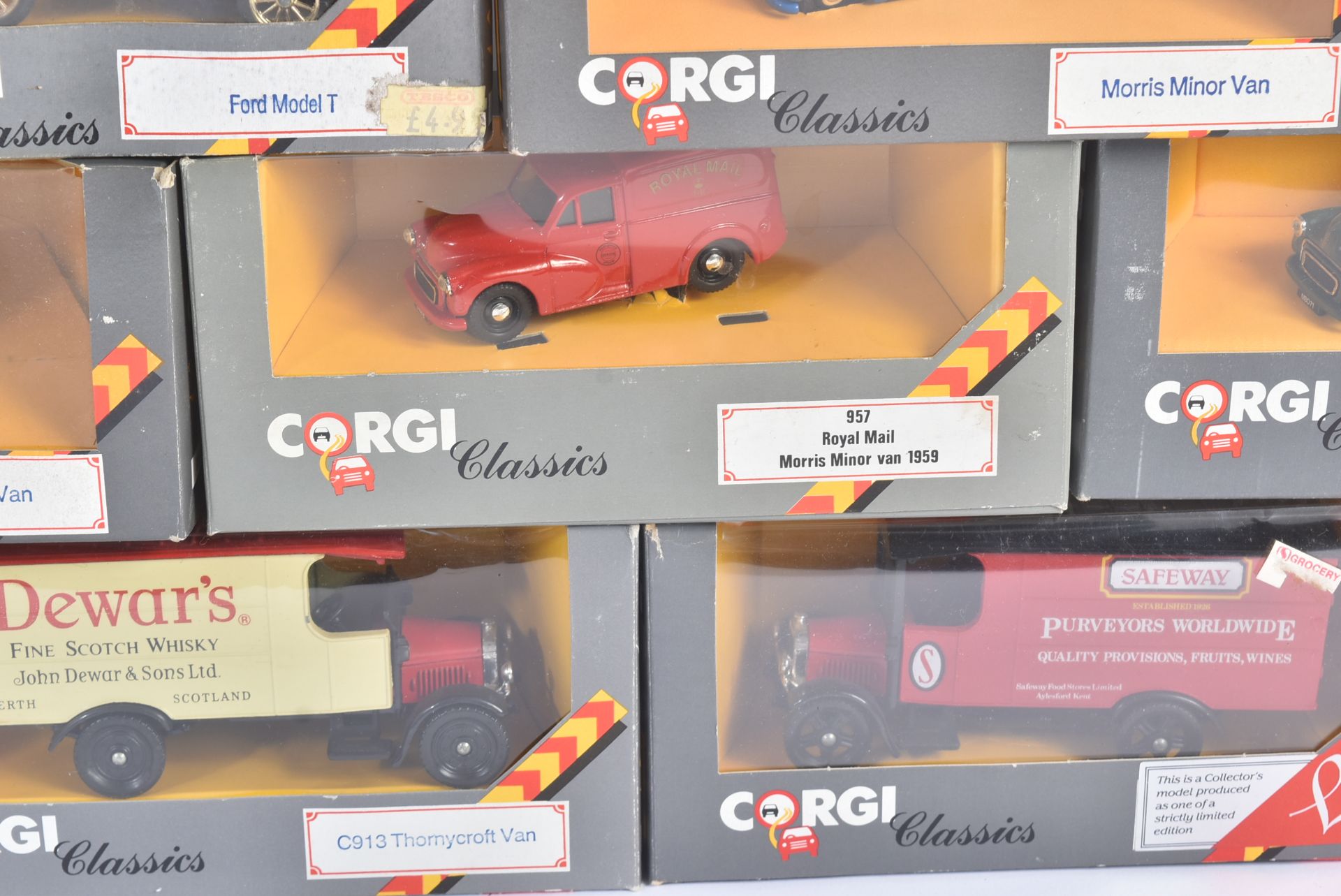 COLLECTION OF VINTAGE CORGI CLASSICS DIECAST MODELS - Bild 3 aus 7