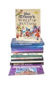 DISNEY WORLD - COLLECTION OF ASSORTED HARD BACK DISNEY BOOKS